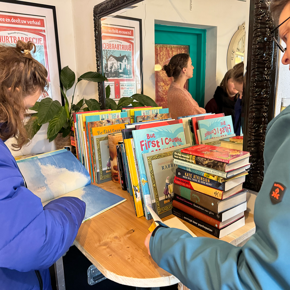 Project Stadsmakers boekenruil