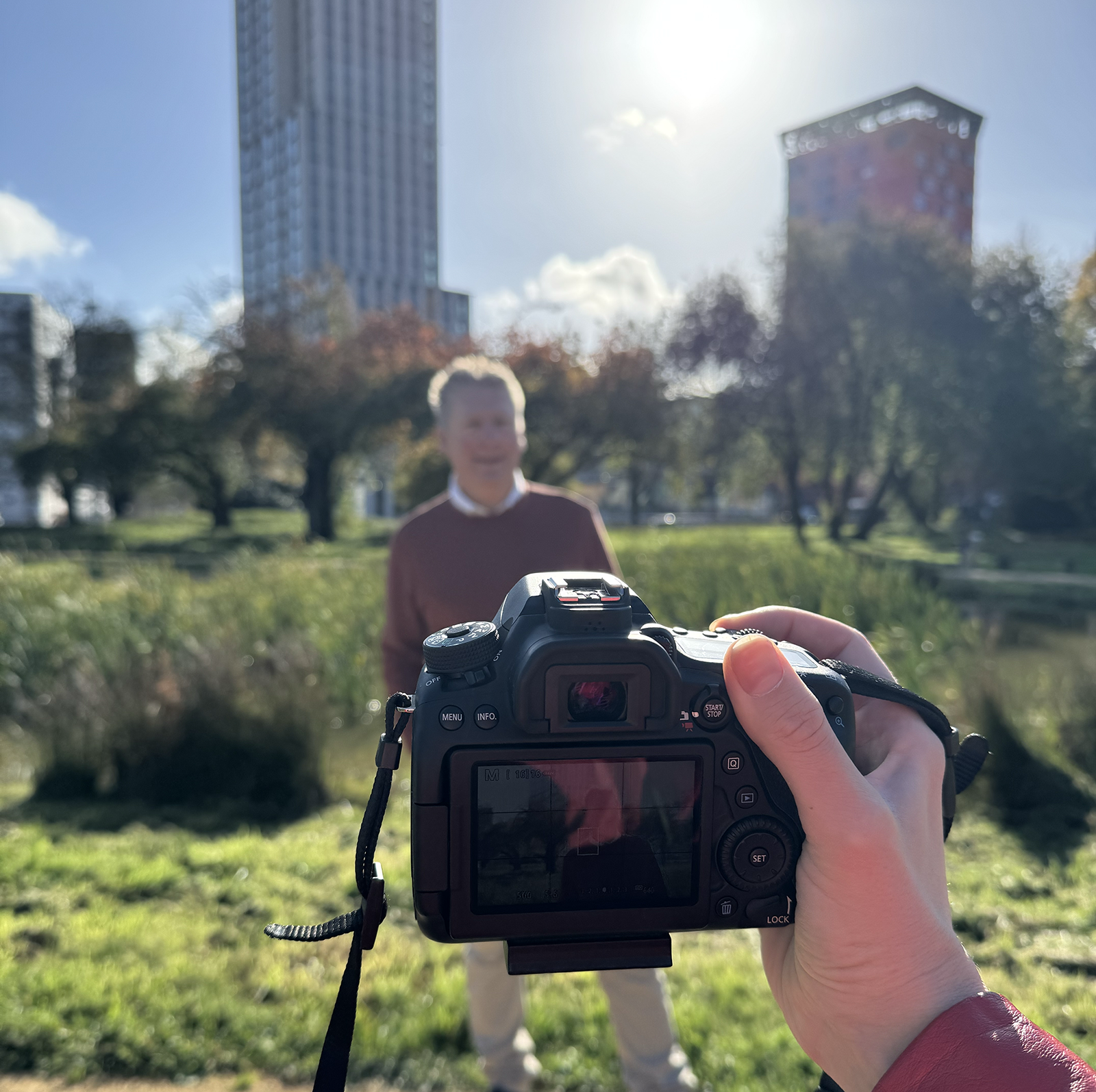 Fotoshoot Strijp-S