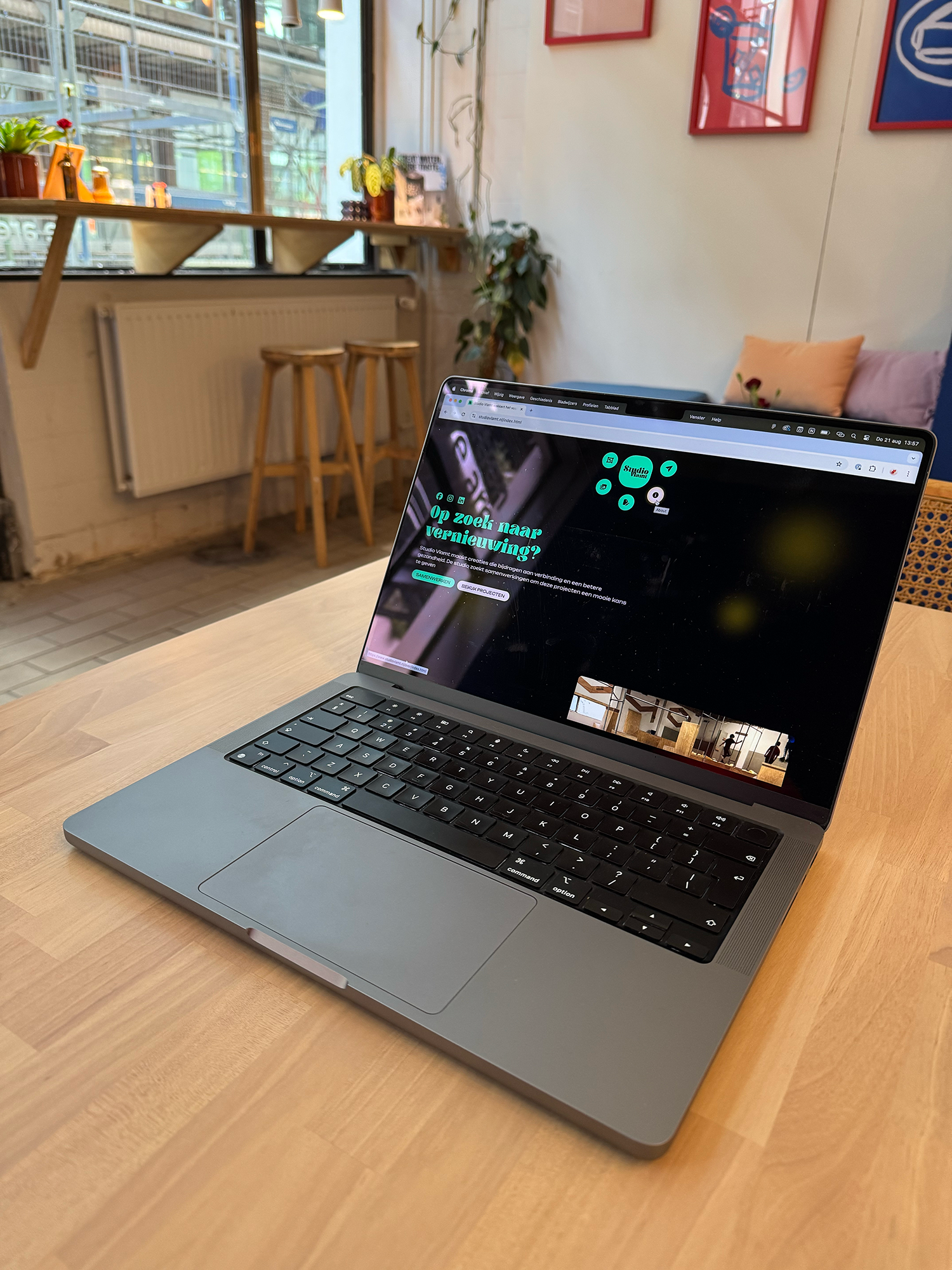 Website Studio Vlamt