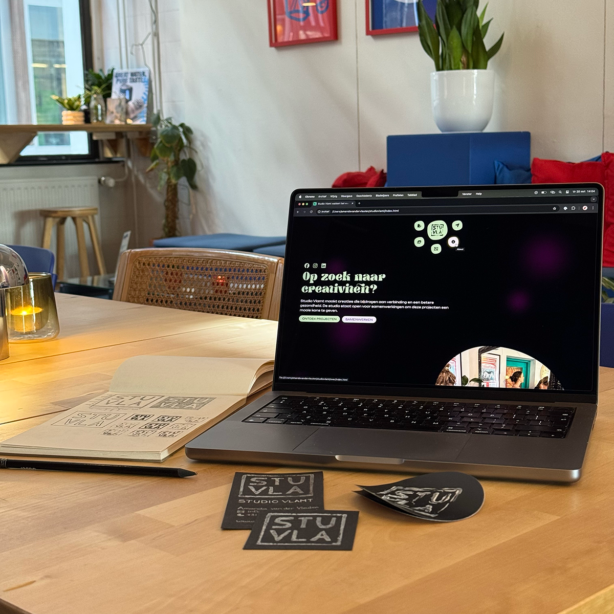 Website Studio Vlamt